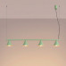Pendant lamp SOLLUX SL.2561 NOX SAGE 4 x E14