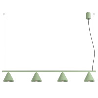 Pendant lamp SOLLUX SL.2561 NOX SAGE 4 x E14