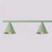 Pendant lamp SOLLUX SL.2561 NOX SAGE 4 x E14