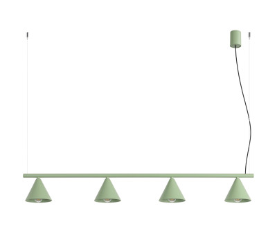 Pendant lamp SOLLUX SL.2561 NOX SAGE 4 x E14
