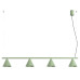 Pendant lamp SOLLUX SL.2561 NOX SAGE 4 x E14