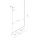 Pendant lamp SOLLUX SL.2561 NOX SAGE 4 x E14