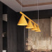 Pendant lamp SOLLUX SL.2562 NOX YELLOW 4 x E14