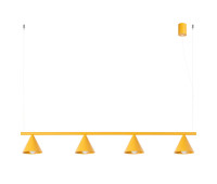 Пендел SOLLUX SL.2562 NOX YELLOW 4 x E14 Пендел SOLLUX SL.2562 NOX YELLOW 4 x E14