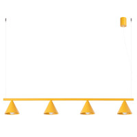 Pendant lamp SOLLUX SL.2562 NOX YELLOW 4 x E14