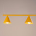 Pendant lamp SOLLUX SL.2562 NOX YELLOW 4 x E14