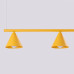 Pendant lamp SOLLUX SL.2562 NOX YELLOW 4 x E14