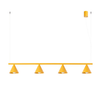 Pendant lamp SOLLUX SL.2562 NOX YELLOW 4 x E14