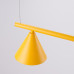 Pendant lamp SOLLUX SL.2562 NOX YELLOW 4 x E14