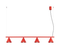 Пендел SOLLUX SL.2563 NOX 4L RED 4 x E14 Пендел SOLLUX SL.2563 NOX 4L RED 4 x E14
