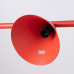 Pendant lamp SOLLUX SL.2563 NOX 4L RED 4 x E14