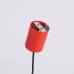 Pendant lamp SOLLUX SL.2563 NOX 4L RED 4 x E14
