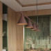 Pendant lamp SOLLUX SL.2564 NOX 4L BROWN 4 x E14