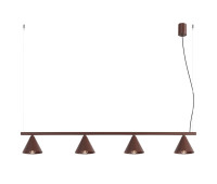Пендел SOLLUX SL.2564 NOX 4L BROWN 4 x E14 Пендел SOLLUX SL.2564 NOX 4L BROWN 4 x E14