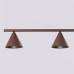Pendant lamp SOLLUX SL.2564 NOX 4L BROWN 4 x E14