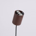 Pendant lamp SOLLUX SL.2564 NOX 4L BROWN 4 x E14