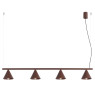 Пендел SOLLUX SL.2564 NOX 4L BROWN 4 x E14