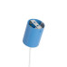 Pendant lamp SOLLUX SL.2565 NOX 4L LIGHT BLUE 4 x E14