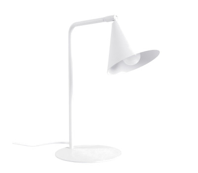 Table lamp SOLLUX SL.2566 NOX WHITE 1 x E14