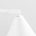 Table lamp SOLLUX SL.2566 NOX WHITE 1 x E14