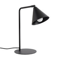 Table lamp SOLLUX SL.2567 NOX BLACK 1 x E14