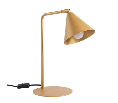 Table lamp SOLLUX SL.2568 NOX GOLD 1 x E14 Table lamp SOLLUX SL.2568 NOX GOLD 1 x E14