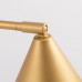 Table lamp SOLLUX SL.2568 NOX GOLD 1 x E14 Table lamp SOLLUX SL.2568 NOX GOLD 1 x E14