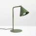 Table lamp SOLLUX SL.2570 NOX OLIVE GREEN 1 x E14