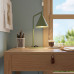 Table lamp SOLLUX SL.2570 NOX OLIVE GREEN 1 x E14