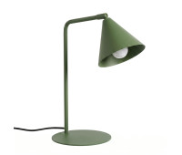 Table lamp SOLLUX SL.2570 NOX OLIVE GREEN 1 x E14