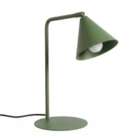 Table lamp SOLLUX SL.2570 NOX OLIVE GREEN 1 x E14