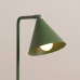 Table lamp SOLLUX SL.2570 NOX OLIVE GREEN 1 x E14