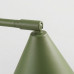 Table lamp SOLLUX SL.2570 NOX OLIVE GREEN 1 x E14