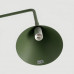Table lamp SOLLUX SL.2570 NOX OLIVE GREEN 1 x E14