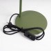 Table lamp SOLLUX SL.2570 NOX OLIVE GREEN 1 x E14