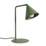Table lamp SOLLUX SL.2570 NOX OLIVE GREEN 1 x E14