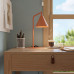 Table lamp SOLLUX SL.2571 NOX RED OCHRE 1 x E14