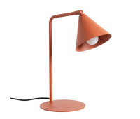 Table lamp SOLLUX SL.2571 NOX RED OCHRE 1 x E14 Table lamp SOLLUX SL.2571 NOX RED OCHRE 1 x E14