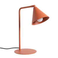 Table lamp SOLLUX SL.2571 NOX RED OCHRE 1 x E14