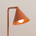 Table lamp SOLLUX SL.2571 NOX RED OCHRE 1 x E14
