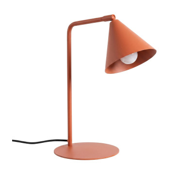 Table lamp SOLLUX SL.2571 NOX RED OCHRE 1 x E14