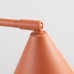 Table lamp SOLLUX SL.2571 NOX RED OCHRE 1 x E14