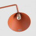 Table lamp SOLLUX SL.2571 NOX RED OCHRE 1 x E14