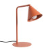 Table lamp SOLLUX SL.2571 NOX RED OCHRE 1 x E14
