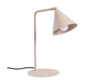 Table lamp SOLLUX SL.2572 NOX TAUPE 1 x E14