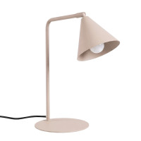 Table lamp SOLLUX SL.2572 NOX TAUPE 1 x E14