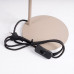 Table lamp SOLLUX SL.2572 NOX TAUPE 1 x E14 Table lamp SOLLUX SL.2572 NOX TAUPE 1 x E14