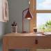 Table lamp SOLLUX SL.2573 NOX BURGUNDY 1 x E14 Table lamp SOLLUX SL.2573 NOX BURGUNDY 1 x E14