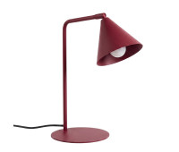 Table lamp SOLLUX SL.2573 NOX BURGUNDY 1 x E14