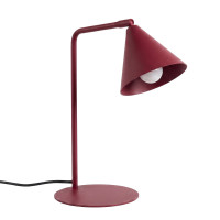 Table lamp SOLLUX SL.2573 NOX BURGUNDY 1 x E14